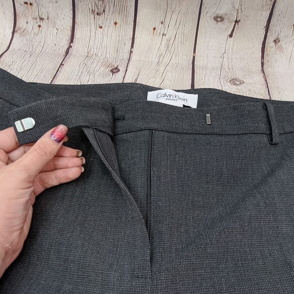 Calvin Klein Dress Pants size 12p - Picture 4 of 7